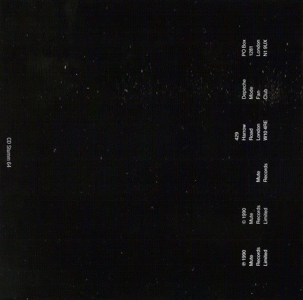 Depeche Mode : Violator (CD, Album, RE)