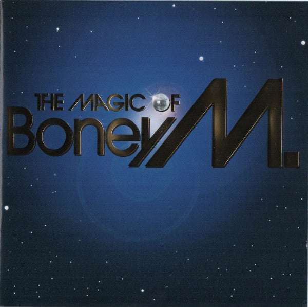 Boney M. : The Magic Of Boney M. (CD, Comp)