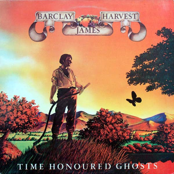 Barclay James Harvest : Time Honoured Ghosts (LP, Album)