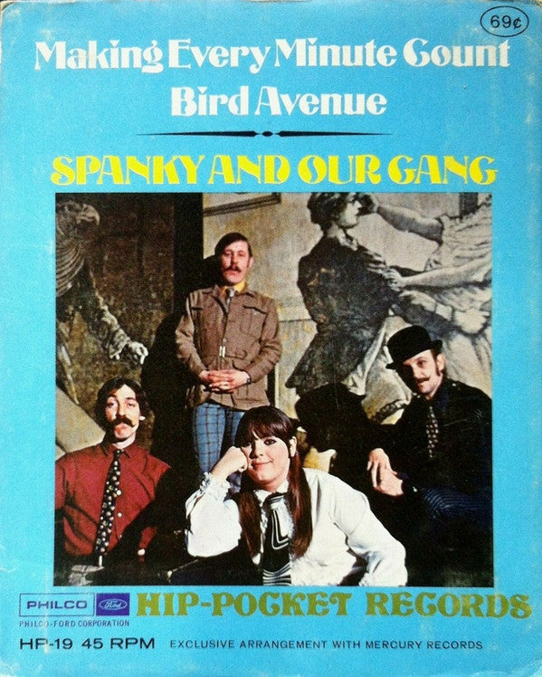 Spanky & Our Gang : Making Every Minute Count / Byrd Avenue (Flexi, 4", Single)