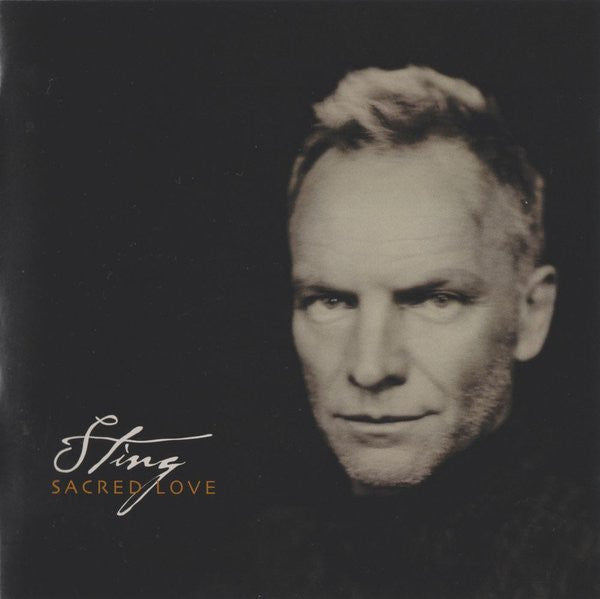 Sting : Sacred Love (CD, Album)