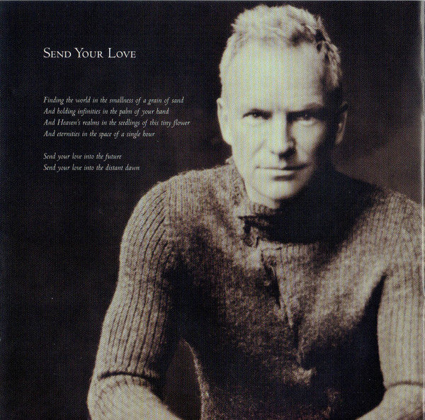 Sting : Sacred Love (CD, Album)