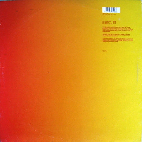 Sunray Featuring Kym Mazelle : Perhaps (12")