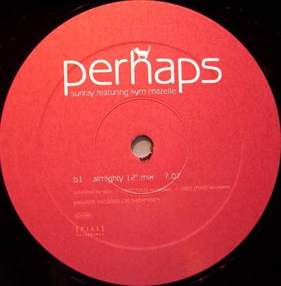 Sunray Featuring Kym Mazelle : Perhaps (12")