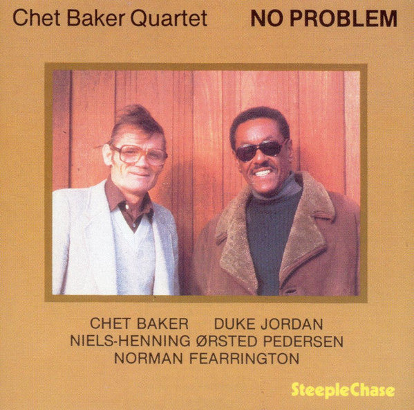 Chet Baker Quartet : No Problem (CD, Album, RE)