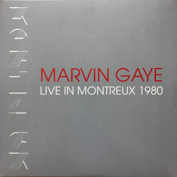 Marvin Gaye : Live In Montreux 1980 (2xLP, Album, Ltd, RE, 180)