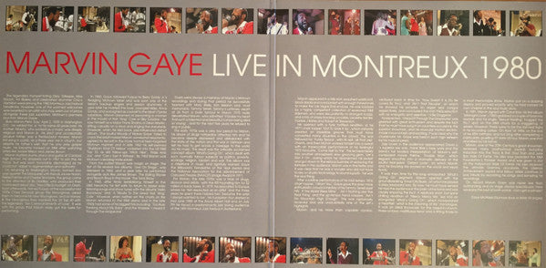 Marvin Gaye : Live In Montreux 1980 (2xLP, Album, Ltd, RE, 180)