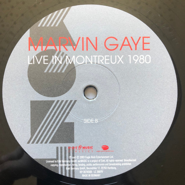 Marvin Gaye : Live In Montreux 1980 (2xLP, Album, Ltd, RE, 180)