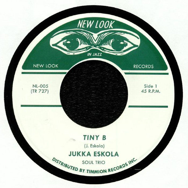 Jukka Eskola Soul Trio : Tiny B (7", Single)