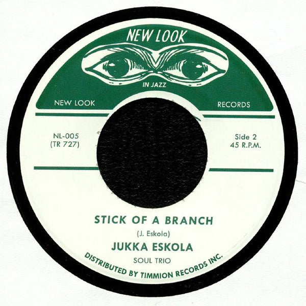 Jukka Eskola Soul Trio : Tiny B (7", Single)