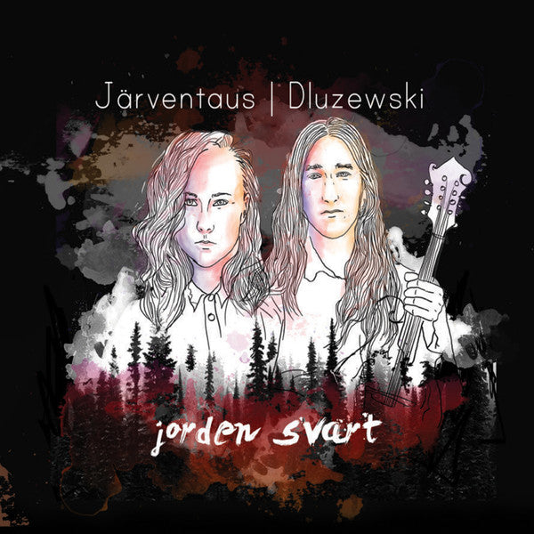 Järventaus | Dluzewski : Jorden Svart (CD, Album)