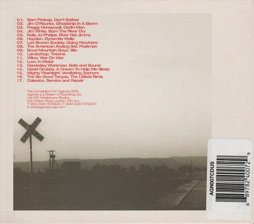 Various : Another Country - Songs Of Dignity & Redemption From The Other Side Of The Tracks (CD, Comp)