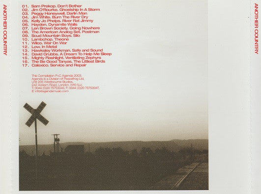 Various : Another Country - Songs Of Dignity & Redemption From The Other Side Of The Tracks (CD, Comp)