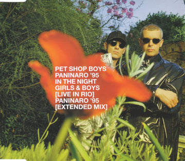 Pet Shop Boys : Paninaro '95 (CD, Maxi)