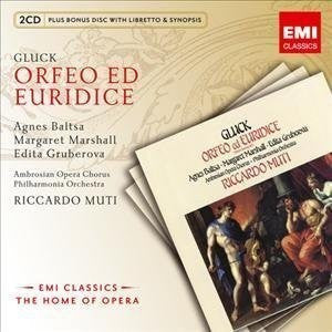 Christoph Willibald Gluck / Agnes Baltsa, Margaret Marshall, Edita Gruberova, The Ambrosian Opera Chorus, Philharmonia Orchestra, Riccardo Muti : Orfeo Ed Euridice (2xCD, Album, RE, RM + CD-ROM)