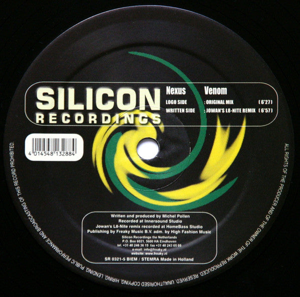Nexus : Venom (12")