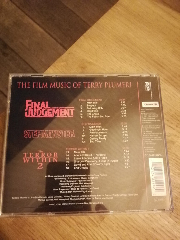 Terry Plumeri : Final Judgement (The Film Music Of Terry Plumeri) (CD)
