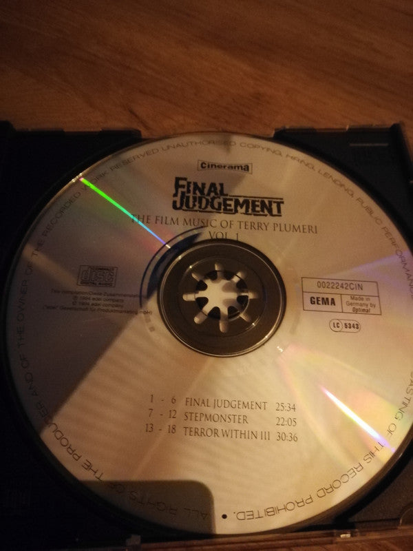 Terry Plumeri : Final Judgement (The Film Music Of Terry Plumeri) (CD)