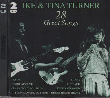 Ike & Tina Turner : 28 Great Songs (2xCD, Comp)