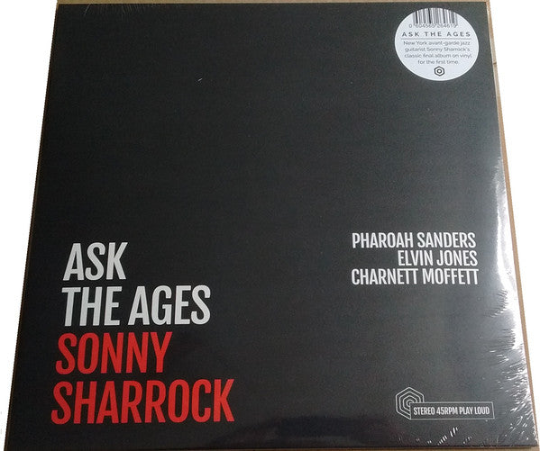 Sonny Sharrock : Ask The Ages (2xLP, Album, Ltd, RE)