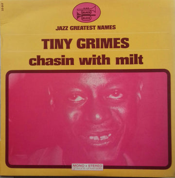 Tiny Grimes : Chasin With Milt  (LP, Comp)