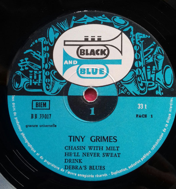 Tiny Grimes : Chasin With Milt  (LP, Comp)
