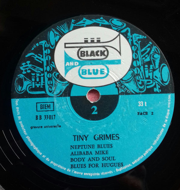 Tiny Grimes : Chasin With Milt  (LP, Comp)