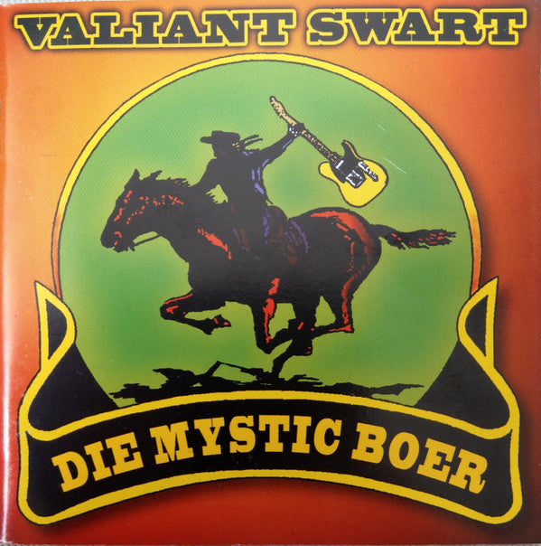 Valiant Swart : Die Mystic Boer (CD, Album, RE)