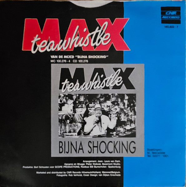 Max Teawhistle : Een Gipsie (7", Single)