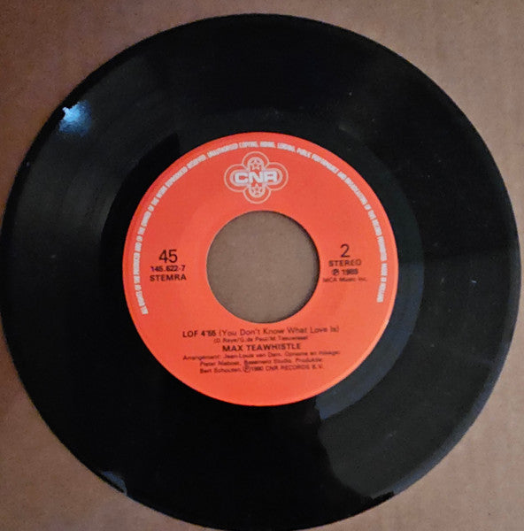 Max Teawhistle : Een Gipsie (7", Single)