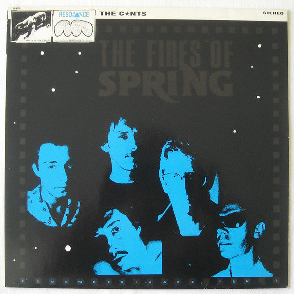 The C*nts : The Fires Of Spring (LP)