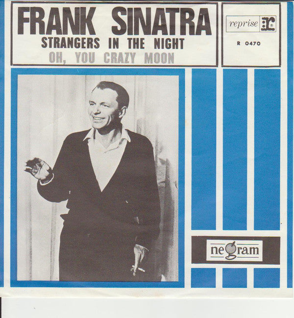 Frank Sinatra : Strangers In The Night (7", Single, 4 P)