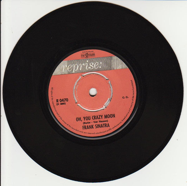 Frank Sinatra : Strangers In The Night (7", Single, 4 P)