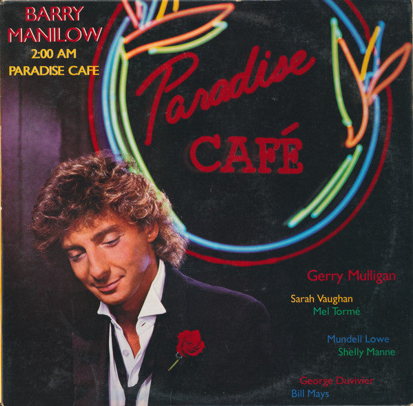 Barry Manilow : 2:00 AM Paradise Cafe (LP, Album)