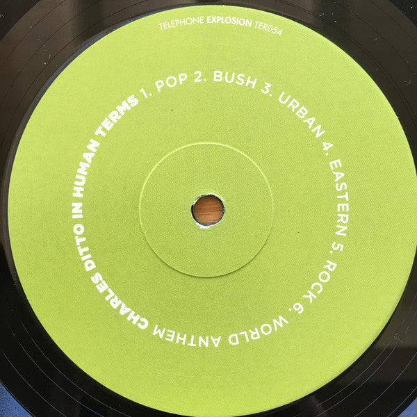 Charles Ditto : In Human Terms (LP, Album)