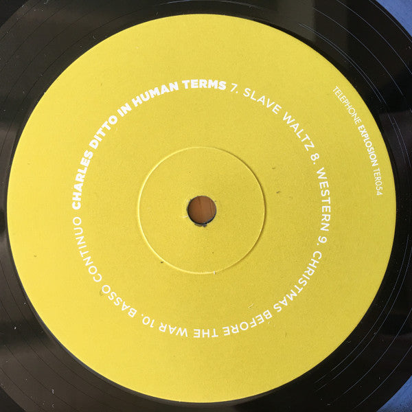 Charles Ditto : In Human Terms (LP, Album)