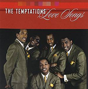 The Temptations : Love Songs (CD, Comp)