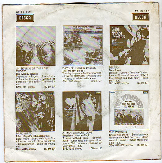 Fearns Brass Foundry : Now I Taste The Tears  (7", Single)