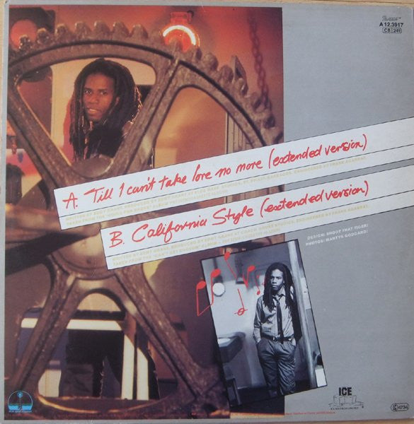 Eddy Grant : Till I Can't Take Love No More (Extended Version) (12", Maxi)
