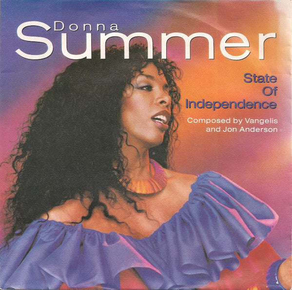 Donna Summer : State Of Independence (7")