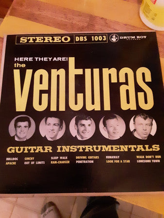 The Venturas : Here They Are The Venturas  (LP, Album)