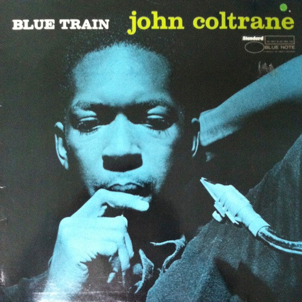 John Coltrane : Blue Train (LP, Album, RE)