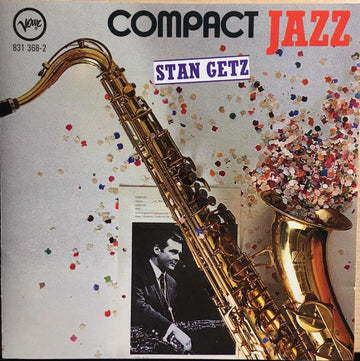 Stan Getz : Stan Getz (CD, Comp, RP)