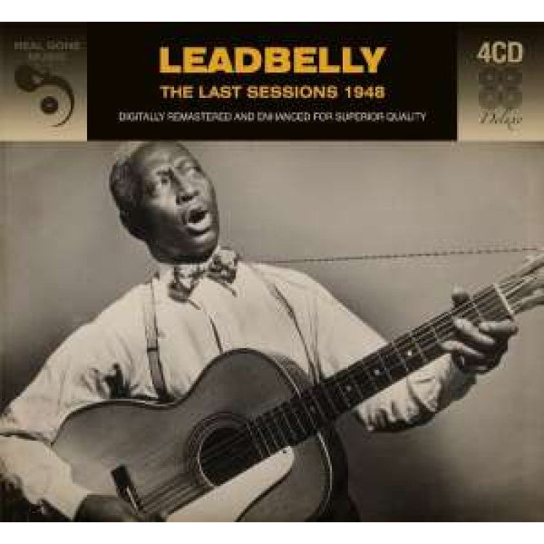 Leadbelly : The Last Sessions 1948 (4xCD, Comp, Dlx, RM)