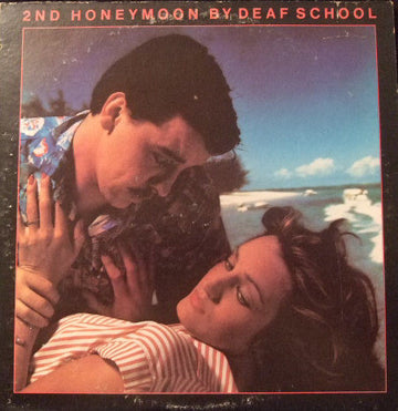 Deaf School : 2nd Honeymoon / Don't Stop The World (2xLP, Comp, Win)