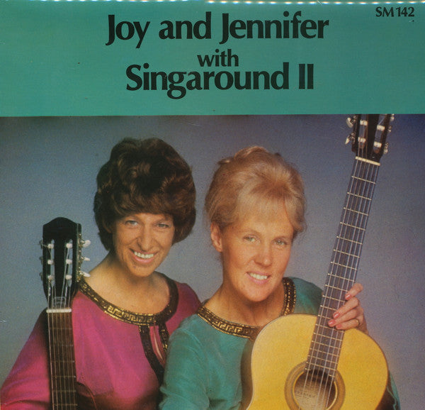 Joy And Jennifer : With Singaround II: A Journey Around The World In Song (LP)