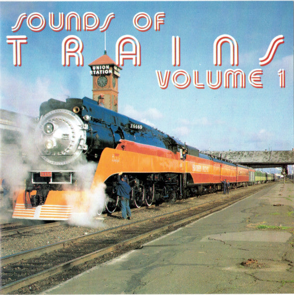 Brad Miller : Sounds Of Trains Volume 1 (CD)