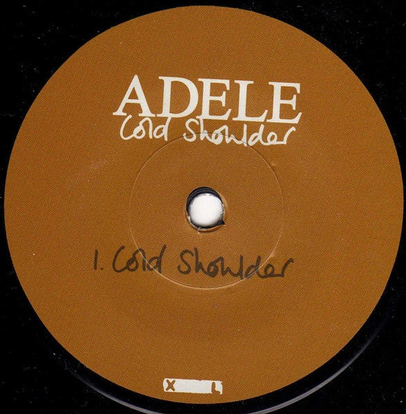 Adele (3) : Cold Shoulder (7", Single)