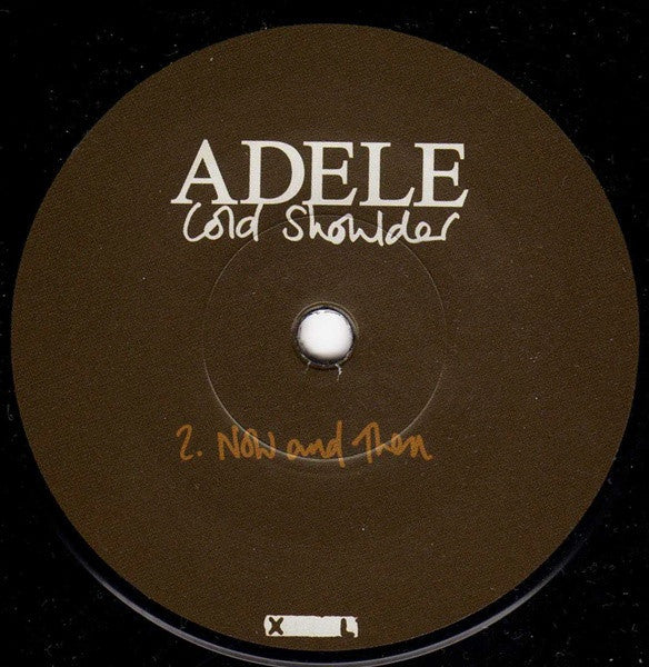 Adele (3) : Cold Shoulder (7", Single)