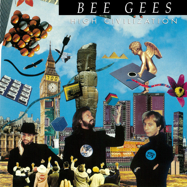 Bee Gees : High Civilization (LP, Album)